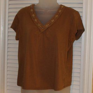 Ruby Rd. easy breezy top